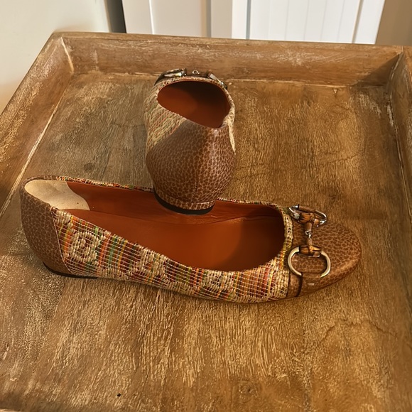 Gucci flats with bit motif - Picture 2 of 3